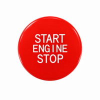 DHStyling replacement engine start/stop button for BMW E-Series cars equipped with an original start/stop button