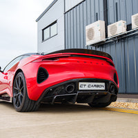 LOTUS EMIRA CARBON FIBRE REAR DIFFUSER - CT DESIGN