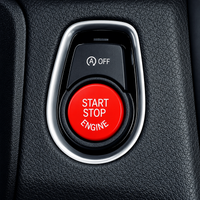 DHStyling replacement engine start/stop button for BMW F-Series vehicles equipped with an original start/stop button