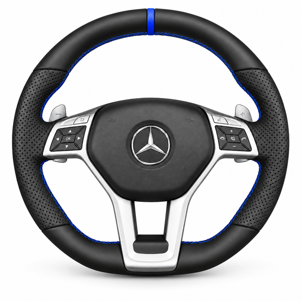 Mercedes Steering Wheel Cover 2012+