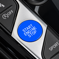 DHStyling replacement engine start/stop button for compatible BMW G-Series and selected F-Series models 2018–2025