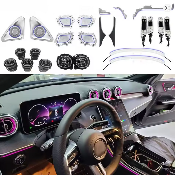 Mercedes GLC X254 Ambient Lighting Kit 2022 - 2026 (LHD & RHD)