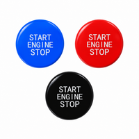 DHStyling replacement engine start/stop button for compatible BMW G-Series and selected F-Series models 2018–2025
