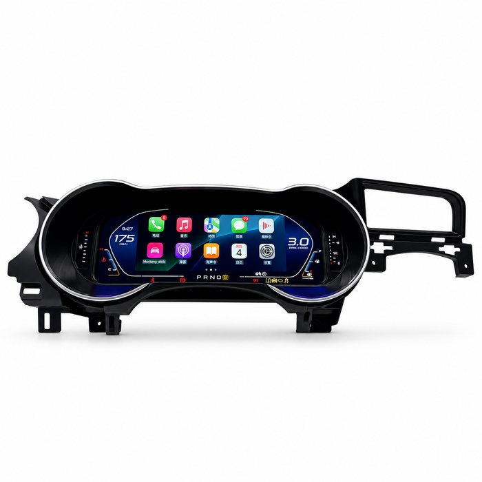 DHStyling virtual cockpit digital instrument cluster upgrade for Ford Mustang S550 2015–2023