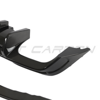 VW GOLF MK8 R 2020+ CARBON FIBRE DIFFUSER - CT DESIGN