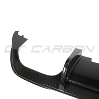 VW GOLF MK8 R 2020+ CARBON FIBRE DIFFUSER - CT DESIGN