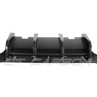 VW GOLF MK8 R 2020+ CARBON FIBRE DIFFUSER - CT DESIGN