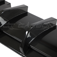 VW GOLF MK8 R 2020+ CARBON FIBRE DIFFUSER - CT DESIGN