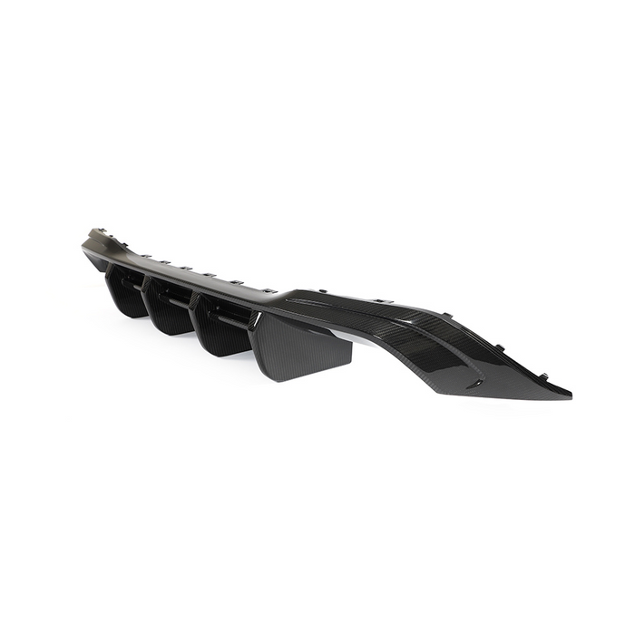 VW GOLF MK8 R 2020+ CARBON FIBRE DIFFUSER - CT DESIGN