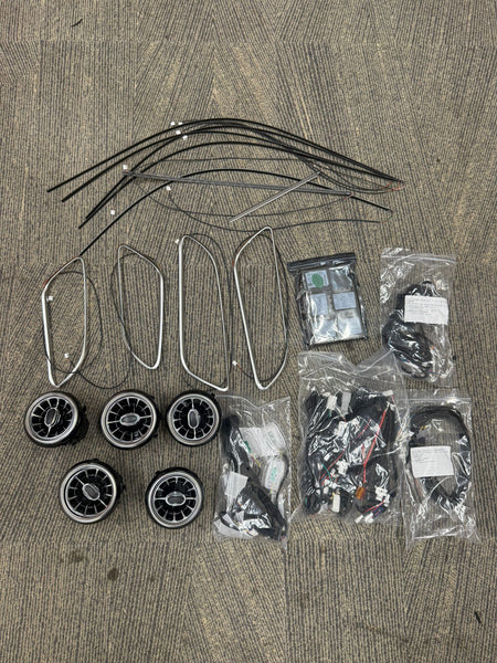 Mercedes A-Class CLA GLA Ambient Lighting Kit 2012 - 2018