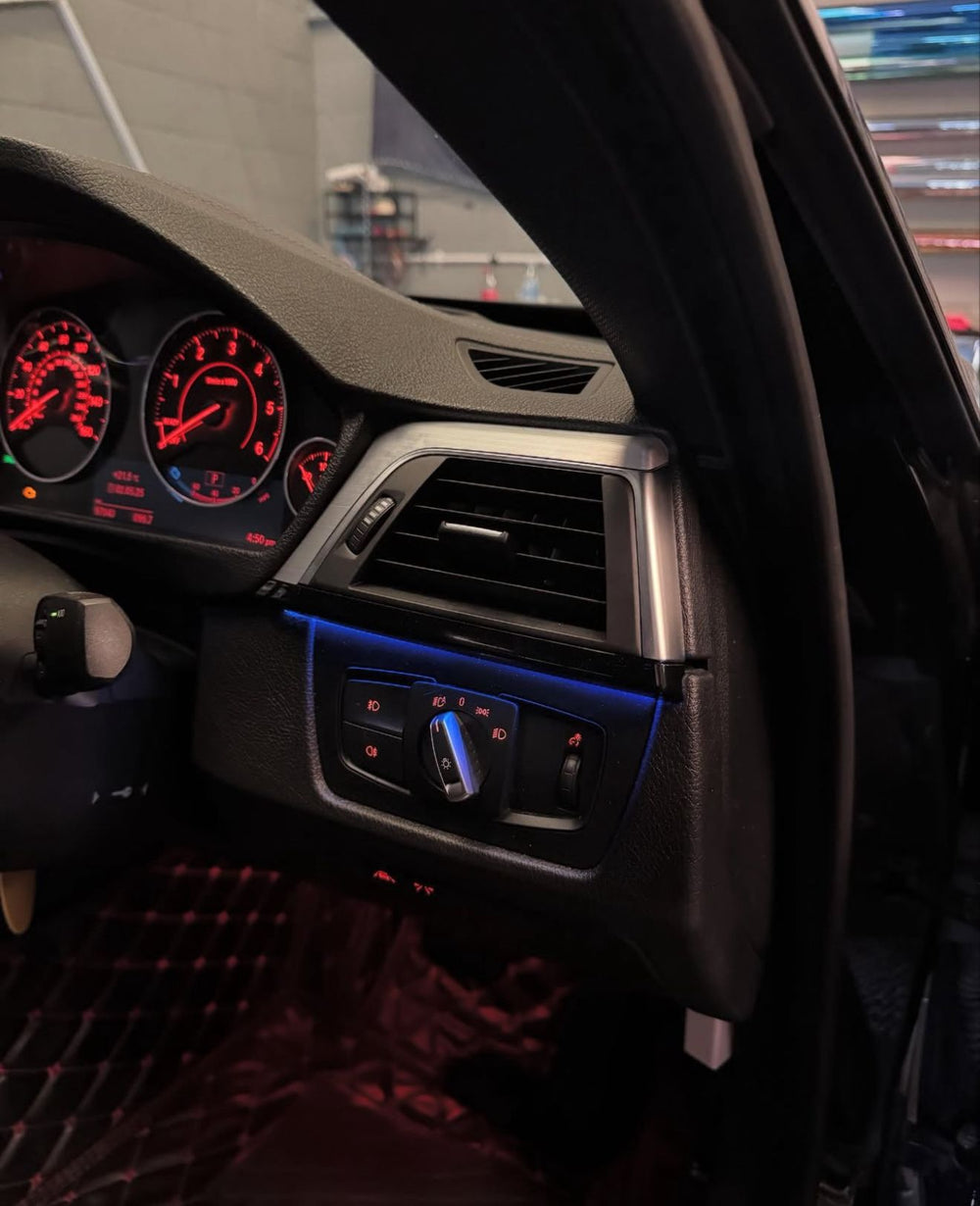 BMW 3 & 4 Series F-Series Ambient Lighting Kit (2012–2020)