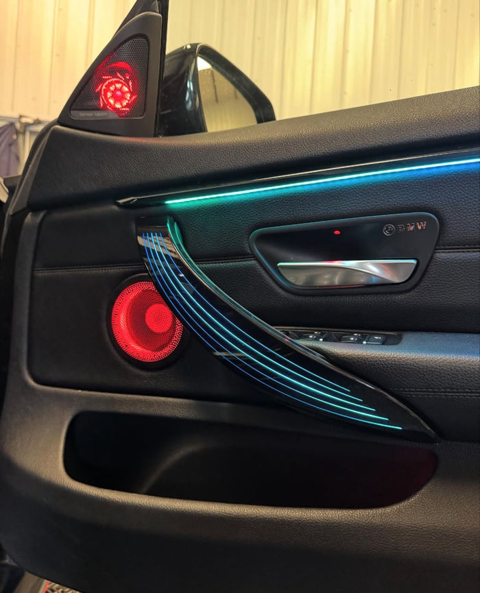 BMW 3 & 4 Series F-Series Ambient Lighting Kit (2012–2020)