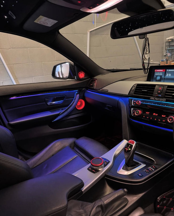 BMW 3 & 4 Series F-Series Ambient Lighting Kit (2012–2020)