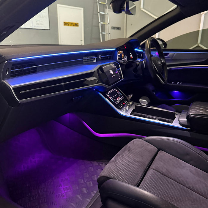 Audi A6 & A7 C8 2018+ Ambient Lighting Kit