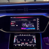 Audi A6 & A7 C8 2018+ Ambient Lighting Kit