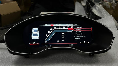 AUDI A6/A7 C7 VIRTUAL DASHBOARD