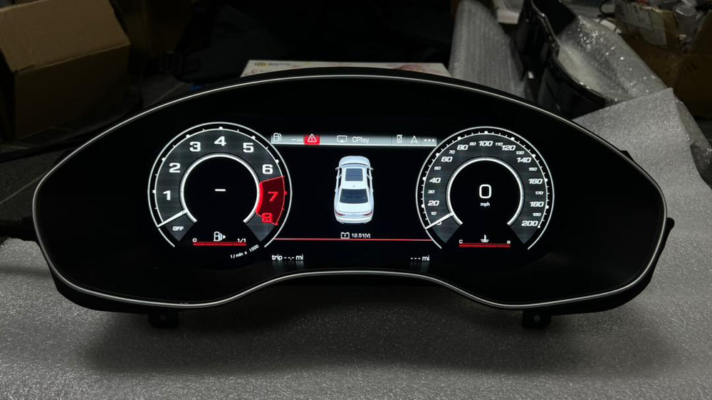 AUDI A6/A7 C7/7.5 VIRTUAL DASHBOARD