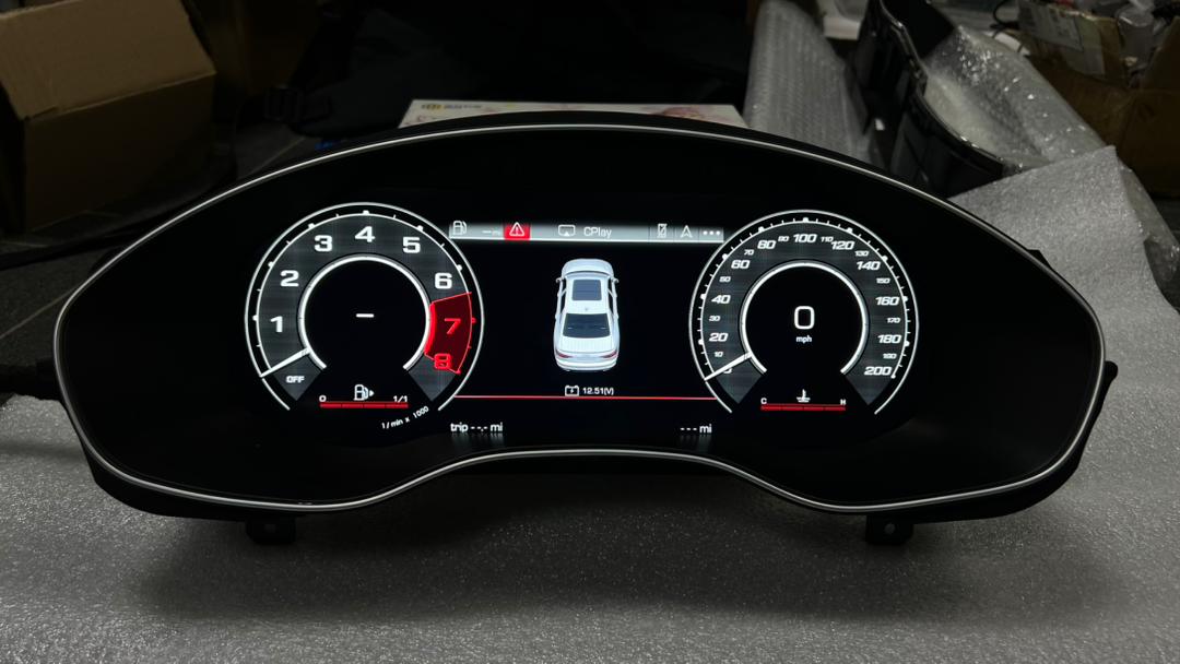 AUDI A6/A7 C7 VIRTUAL DASHBOARD