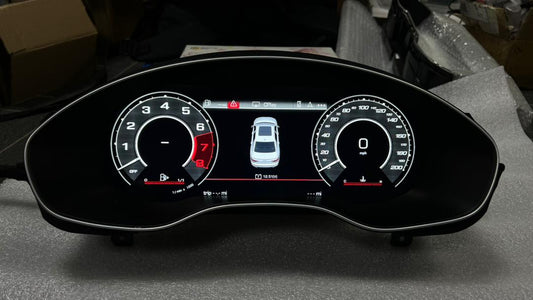 AUDI A6/A7 C7 VIRTUAL DASHBOARD