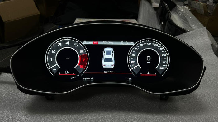 AUDI A6/A7 C7/7.5 VIRTUAL DASHBOARD