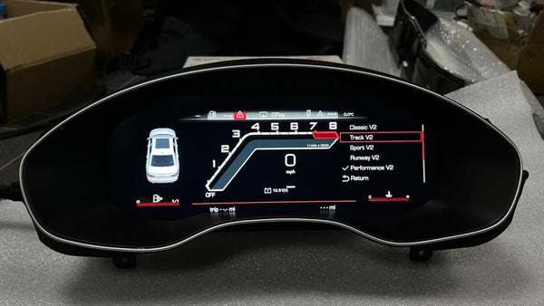 AUDI A6/A7 C7 VIRTUAL DASHBOARD