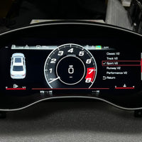 AUDI A6/A7 C7 VIRTUAL DASHBOARD