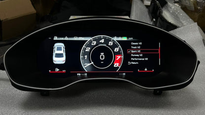 AUDI A6/A7 C7 VIRTUAL DASHBOARD