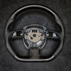 Audi A3 Custom Carbon Fibre Flat Bottom Steering Wheel (2003-2012)