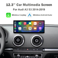 AUDI A3/S3 2014-2019 CARPLAY SCREEN