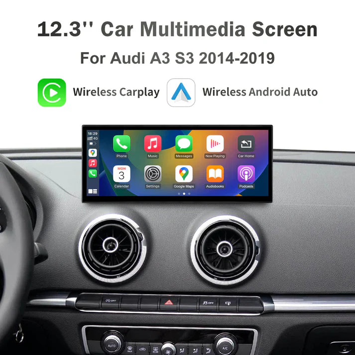 AUDI A3/S3 2014-2019 CARPLAY SCREEN