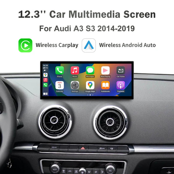 AUDI A3/S3 2014-2019 CARPLAY SCREEN