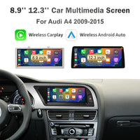 AUDI A4 CARPLAY SCREEN 2013 - 2015