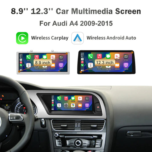AUDI A4 2013-2015 CARPLAY SCREEN