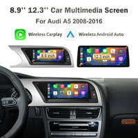 AUDI A5 CARPLAY SCREEN 2008 - 2016