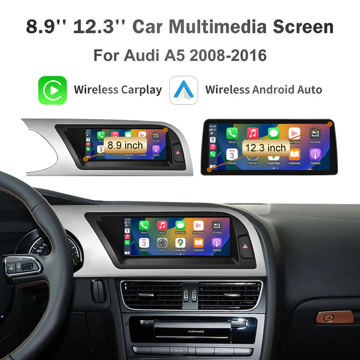 AUDI A5 2008-2016 CARPLAY SCREEN
