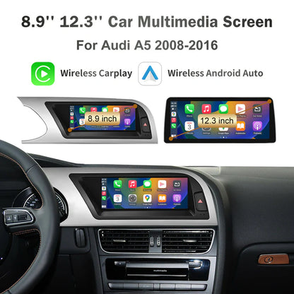 AUDI A5 2008-2016 CARPLAY SCREEN