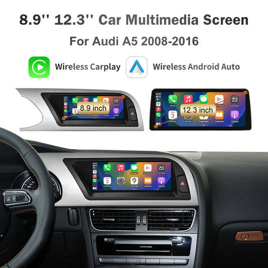 AUDI A5 2008-2016 CARPLAY SCREEN