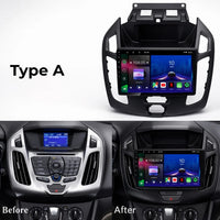 Ford Transit Connect Android 15 Apple CarPlay & Android Auto Head Unit (2013–2019)