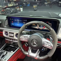 DHStyling 24.6-inch dual screen and digital cockpit upgrade for Mercedes-Benz G-Class W463 G500 and G63 2018–2025
