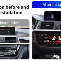 BMW Digital Touch Screen Air Conditioning LCD Panel For 3 & 4 Series