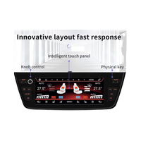 BMW Digital Touch Screen Air Conditioning LCD Panel For 3 & 4 Series