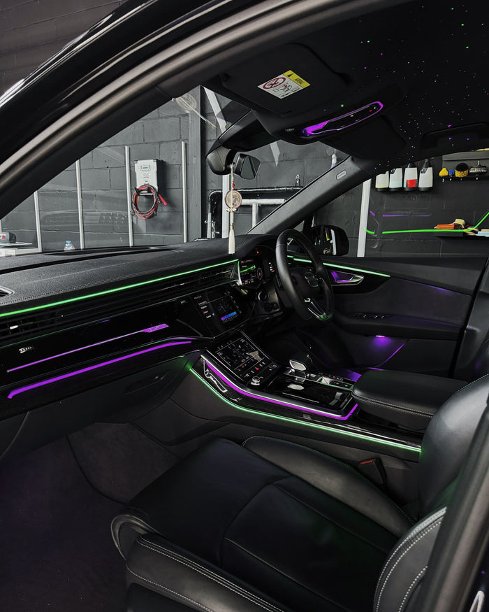 Audi A7 C8 Full Interior Ambient Lighting Kit – 2018–2025