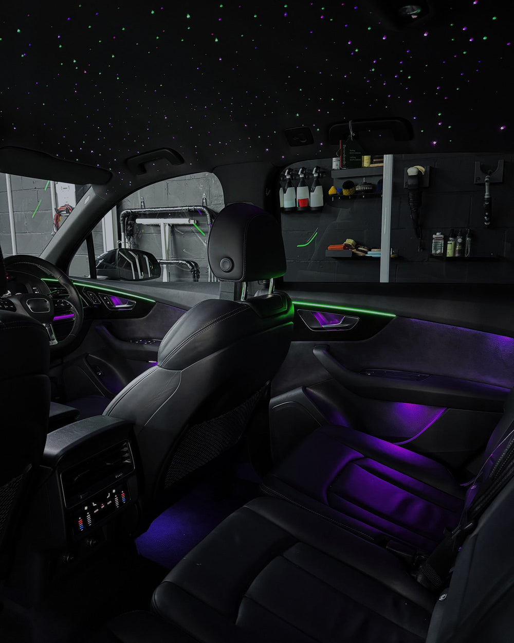 Audi A7 C8 Full Interior Ambient Lighting Kit – 2018–2025