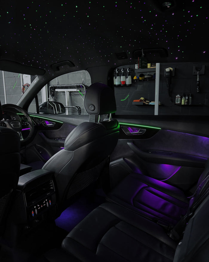 Audi A7 C8 Full Interior Ambient Lighting Kit – 2018–2025