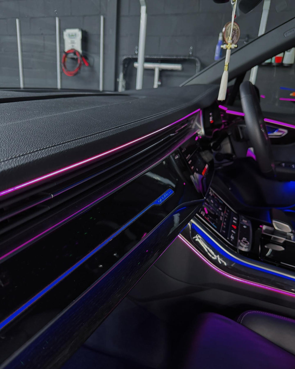 Audi A7 C8 Full Interior Ambient Lighting Kit – 2018–2025