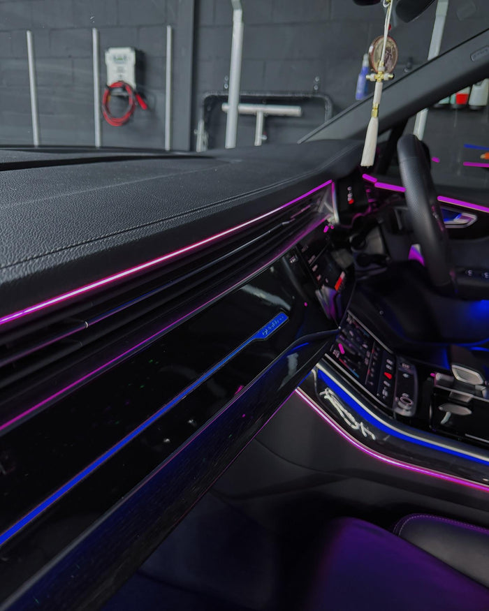 Audi A7 C8 Full Interior Ambient Lighting Kit – 2018–2025
