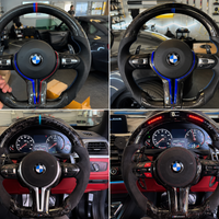 Custom BMW F Series Forged Carbon Fibre Steering Wheel