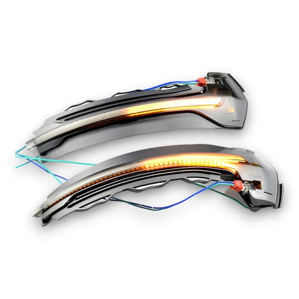 Audi A1/S1 | 8X | Dynamic Sequential Smoked Mirror Indicator Blinker