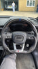 Audi A4 / S4 / RS4 Custom Carbon Fibre Flat Bottom Steering Wheel (2020-2024)