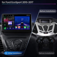 Ford EcoSport Android 15 Apple CarPlay Android Auto Head Unit